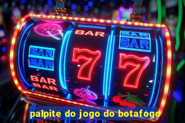 palpite do jogo do botafogo